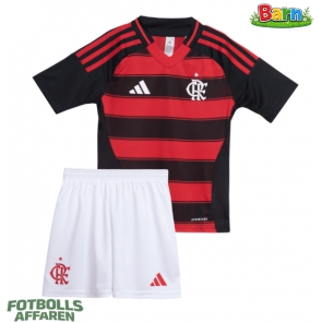 Flamengo Hemmaställ Barn 2025-26 Kortärmad (+ Korta byxor)